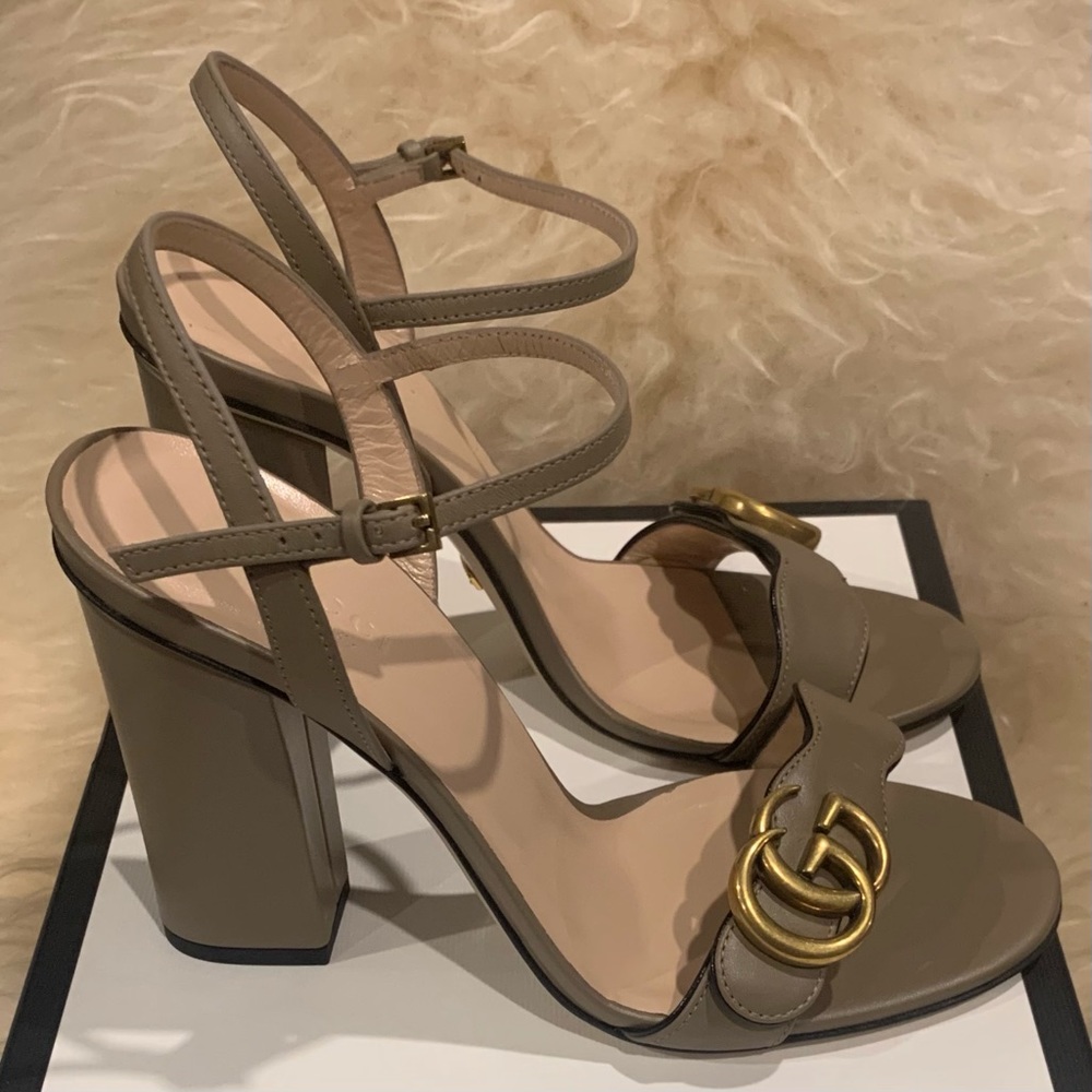 NEW Gucci Mormont 105 Sandal
